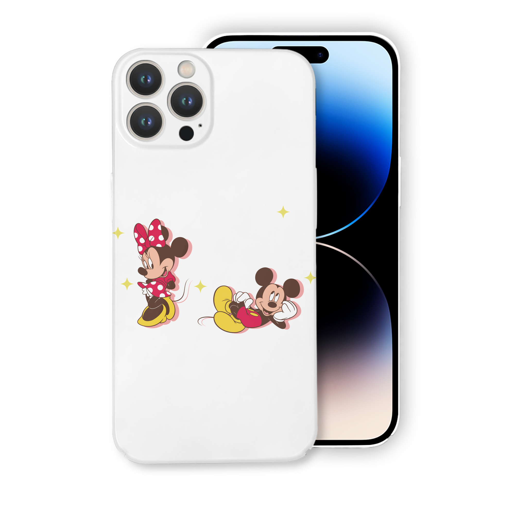 （画像用） ミッキーマウス Mickey Mouse 【iPhone 14シリーズ対応】ハードケース